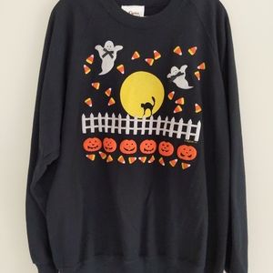Halloween 🎃 Vintage sweatshirt glow in the dark